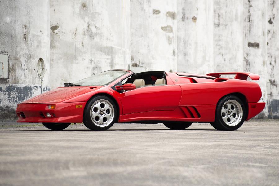  Lamborghini Diablo VT Roadster 1995 года  (NA) (фото 13 из 25)